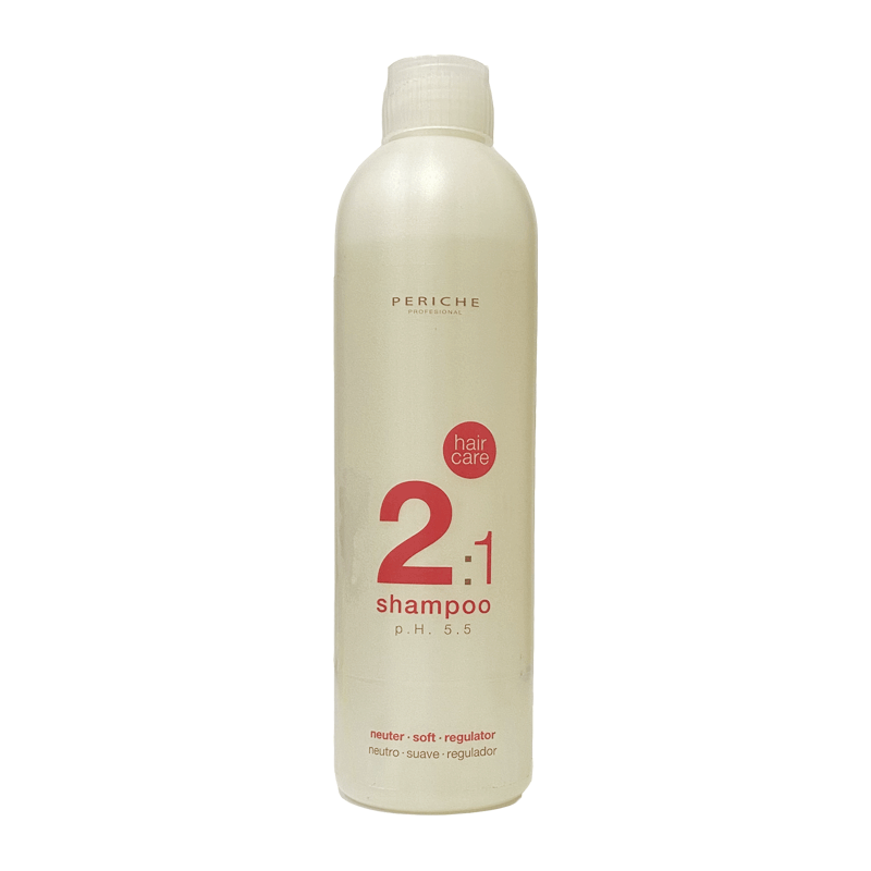 شامپو روزانه با غلضت بالا 2:1 (SHAMPOO P.H 5.5 (250ml